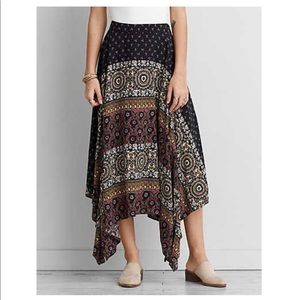 Boho Handkerchief Skirt
